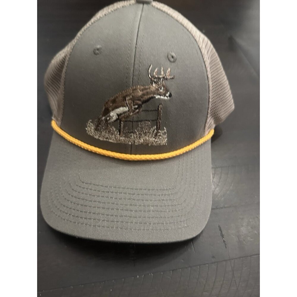 Paramount Outdoors Rope Hat Deer Running SnapBack Hunting One Size Fits Most Adu